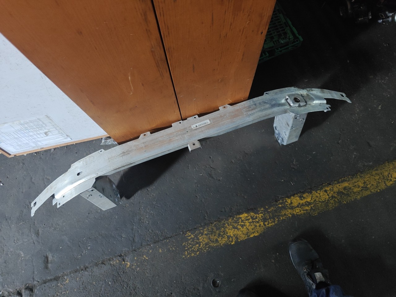 Reforço do Parachoques da Frente / Frontal BMW 5 Touring (G31) | 17 - 