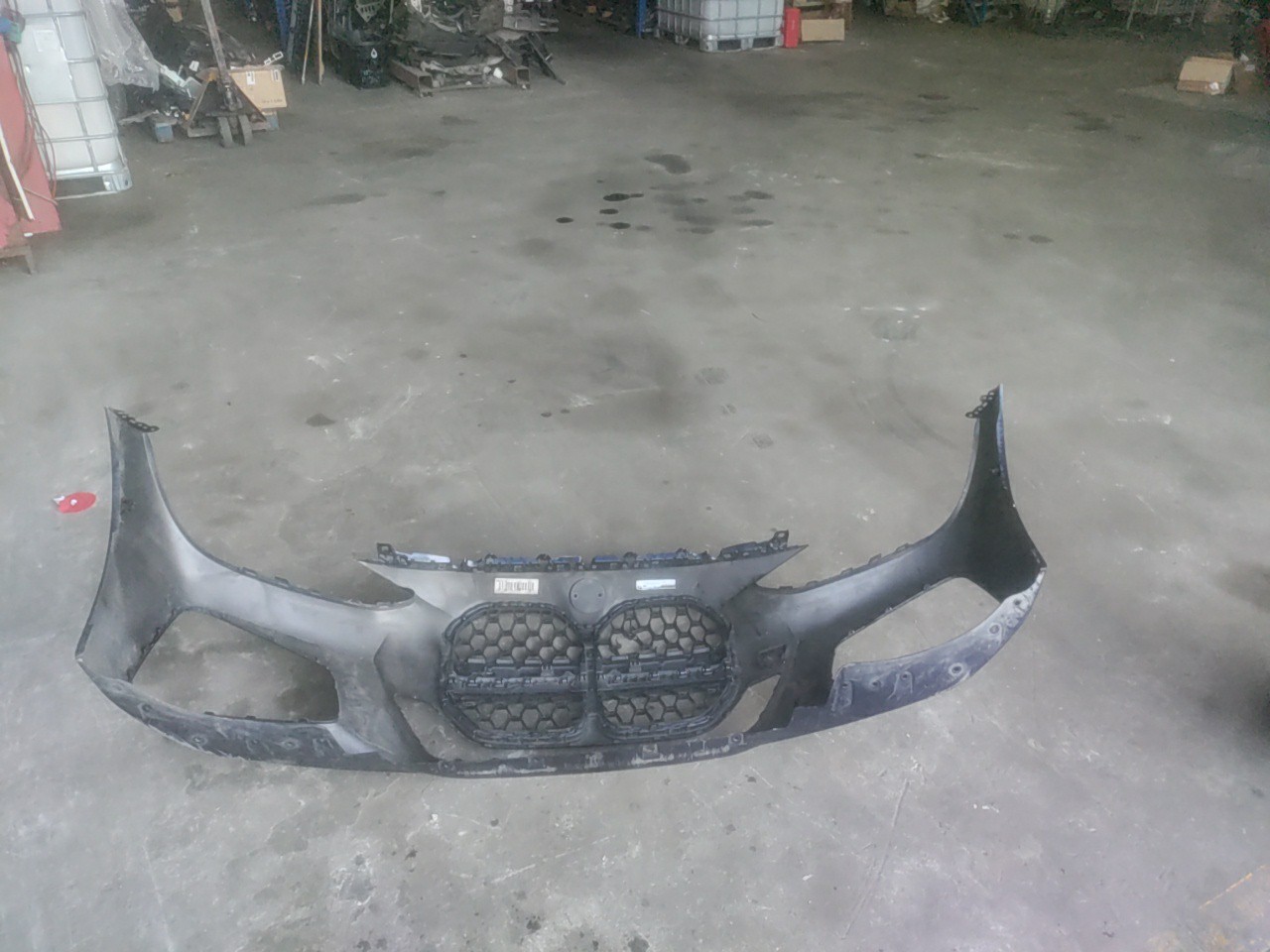 Parachoques Frente / Para Choques Frontal nu RENAULT Clio II (BB0/1/2_, CB0/1/2_) Imagem-8