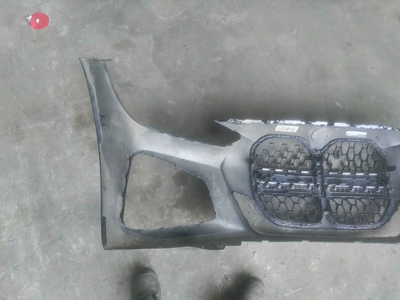 Parachoques Frente / Para Choques Frontal nu RENAULT Clio II (BB0/1/2_, CB0/1/2_) Imagem-9