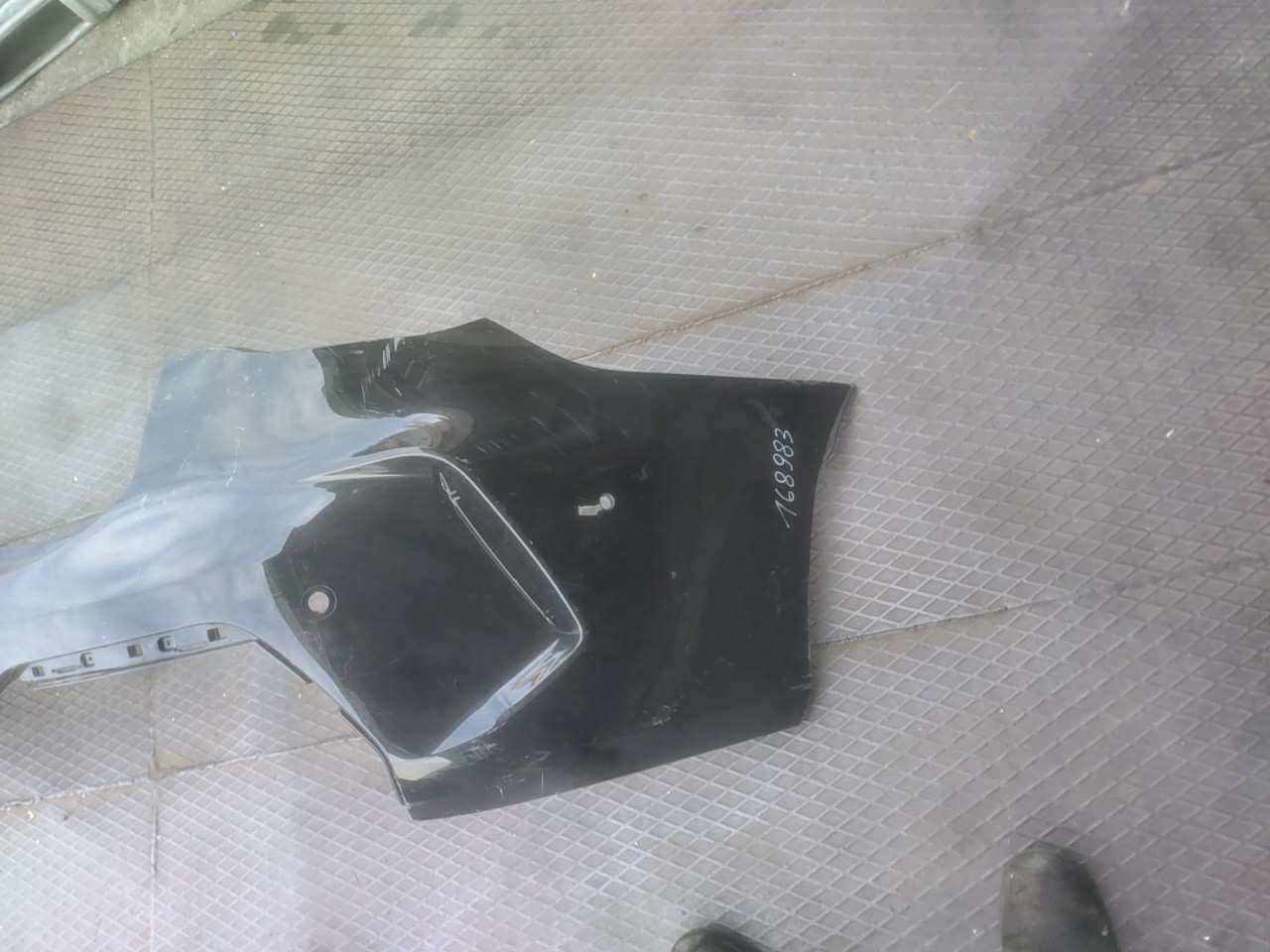 Parachoques Trás / Para Choques traseiro nu RENAULT Clio II (BB0/1/2_, CB0/1/2_) Imagem-1