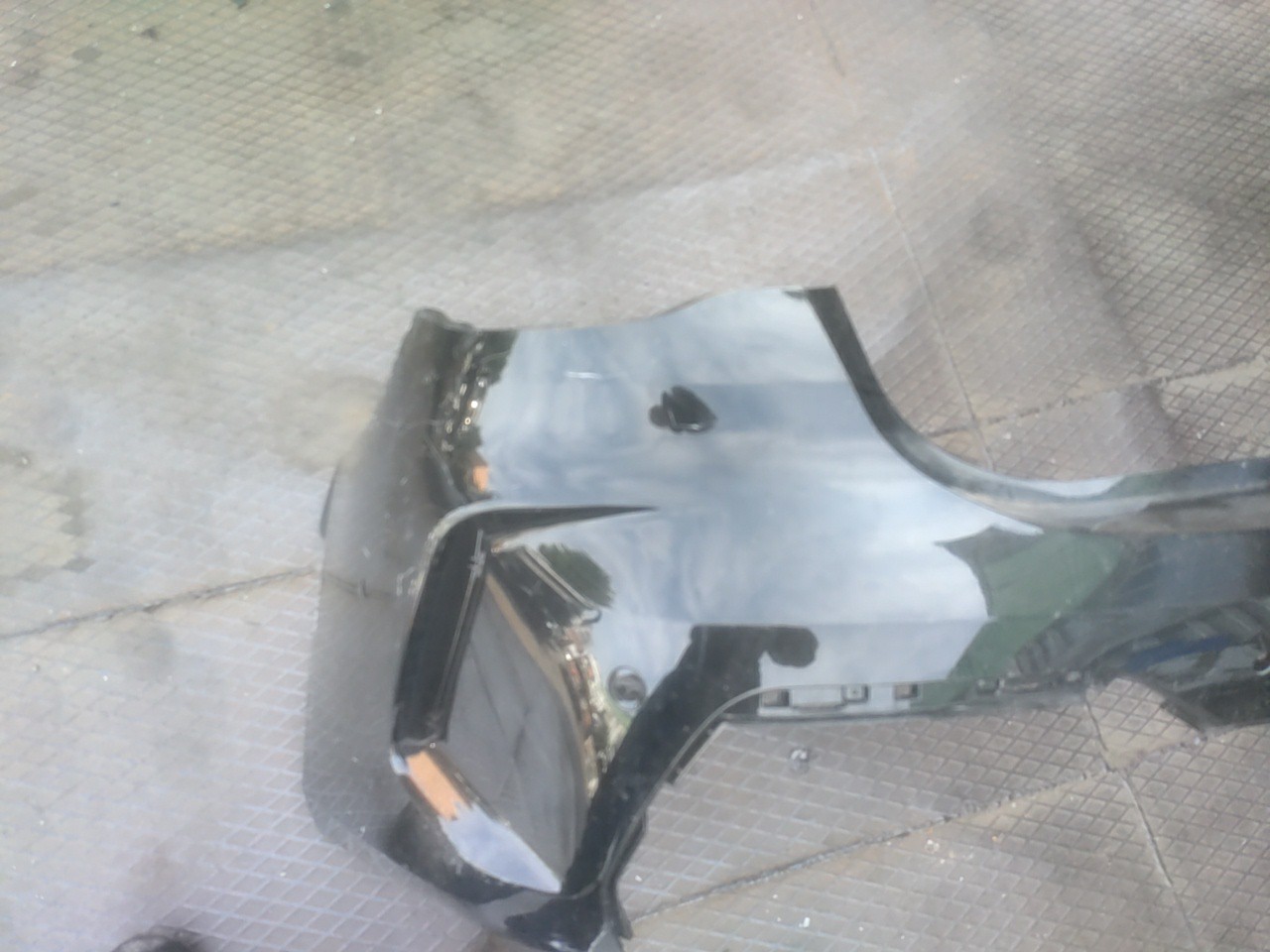 Parachoques Trás / Para Choques traseiro nu RENAULT Clio II (BB0/1/2_, CB0/1/2_) Imagem-2