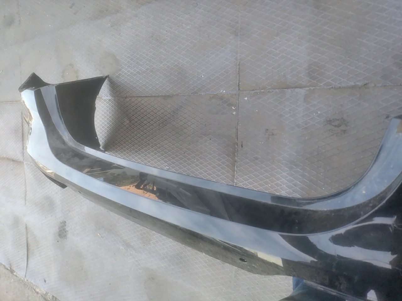 Parachoques Trás / Para Choques traseiro nu RENAULT Clio II (BB0/1/2_, CB0/1/2_) Imagem-4
