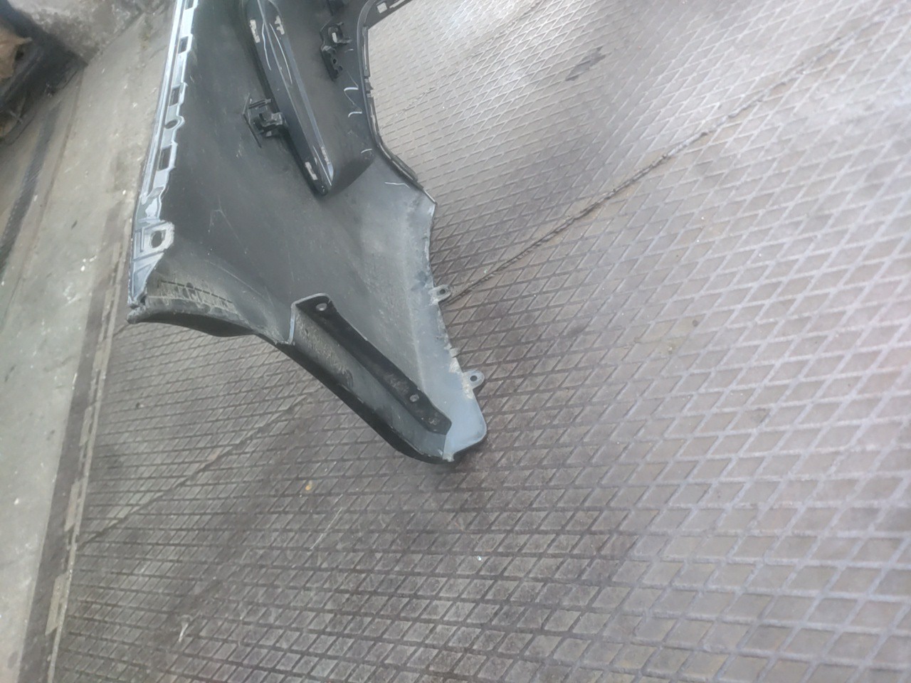 Parachoques Trás / Para Choques traseiro nu RENAULT Clio II (BB0/1/2_, CB0/1/2_) Imagem-9