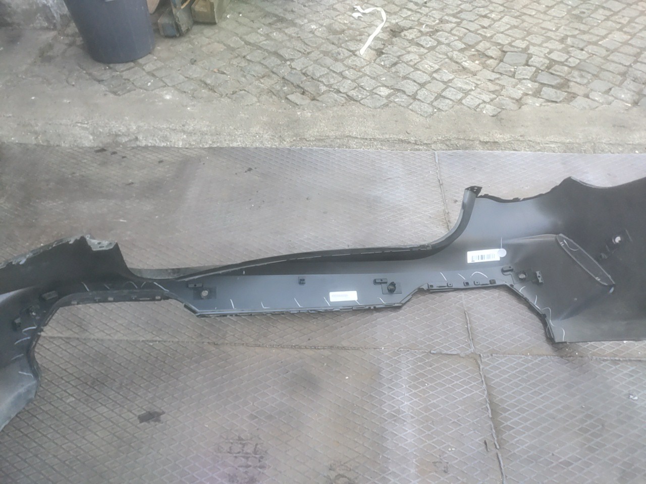 Parachoques Trás / Para Choques traseiro nu RENAULT Clio II (BB0/1/2_, CB0/1/2_) Imagem-10