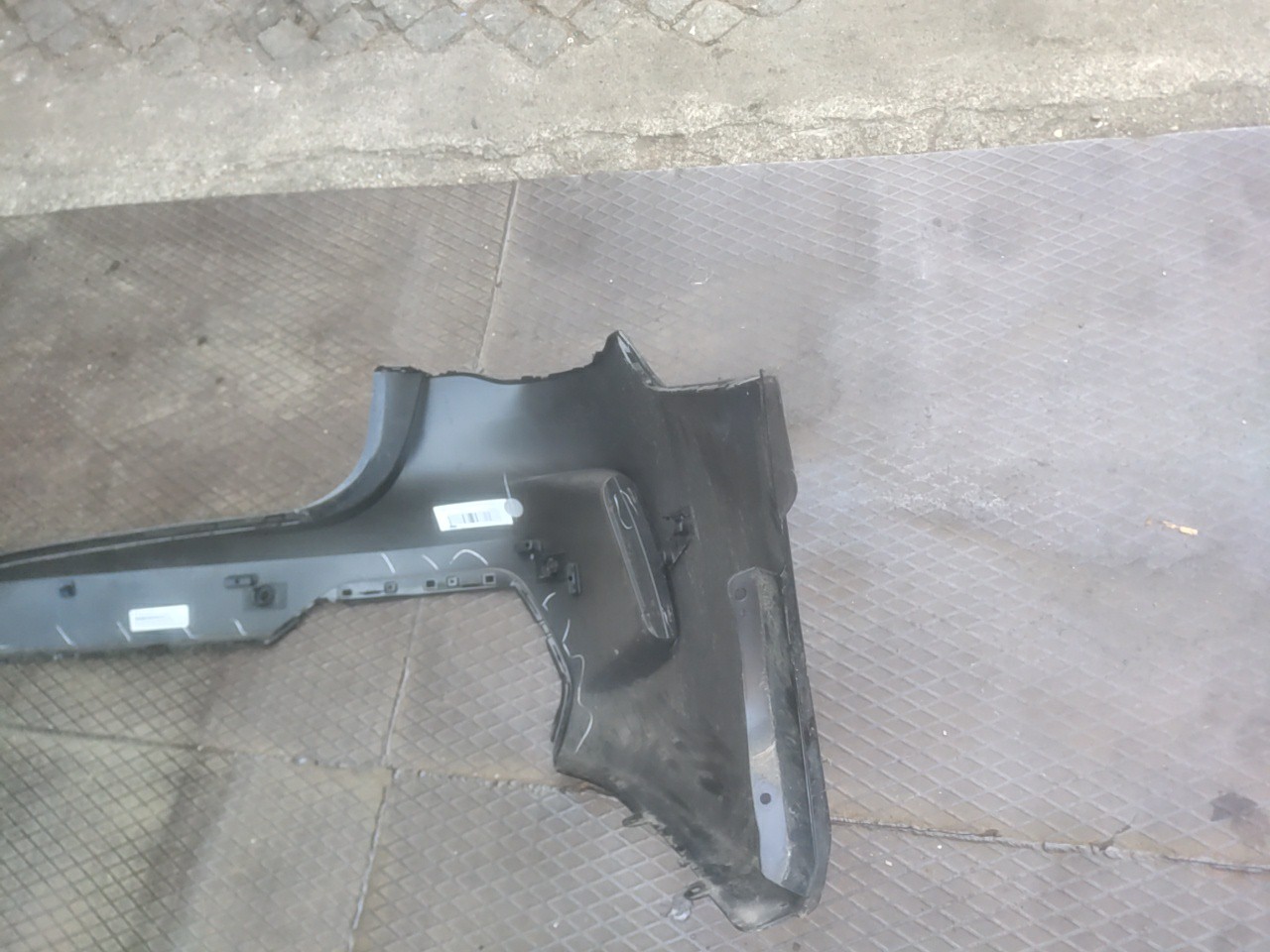 Parachoques Trás / Para Choques traseiro nu RENAULT Clio II (BB0/1/2_, CB0/1/2_) Imagem-11