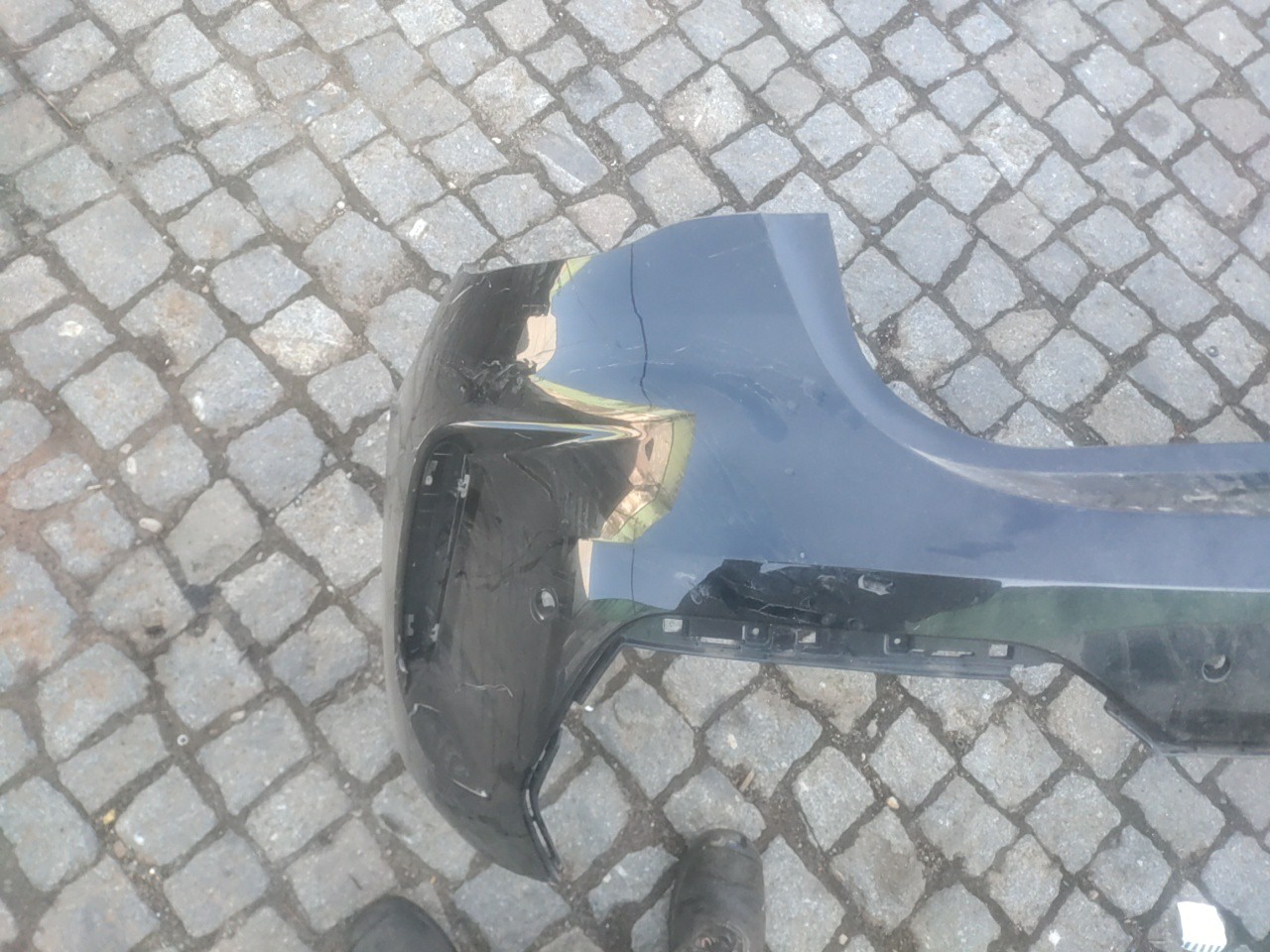 Parachoques Trás / Para Choques traseiro nu RENAULT Clio II (BB0/1/2_, CB0/1/2_) Imagem-1