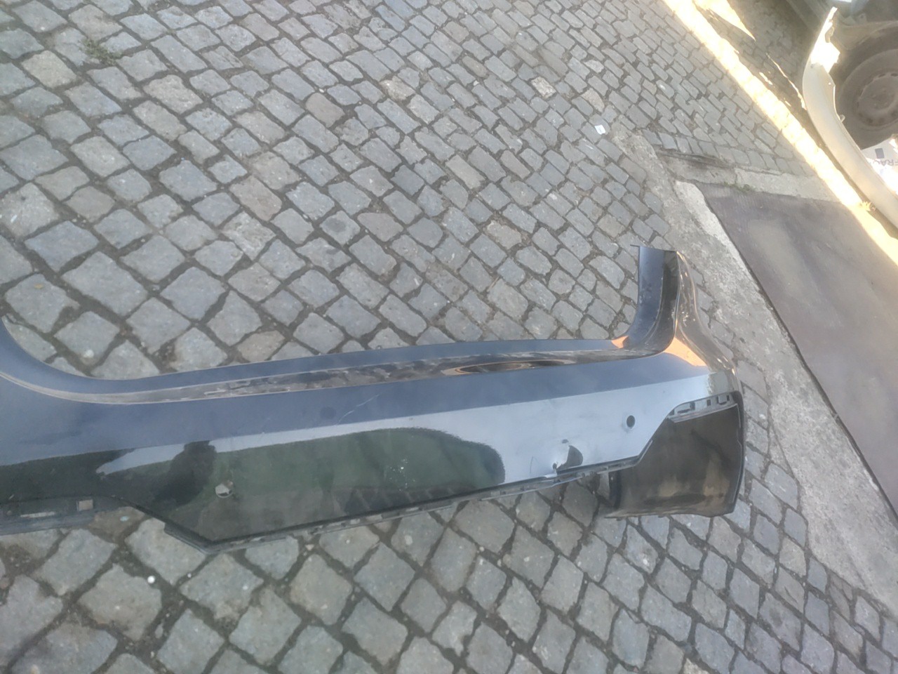 Parachoques Trás / Para Choques traseiro nu RENAULT Clio II (BB0/1/2_, CB0/1/2_) Imagem-3