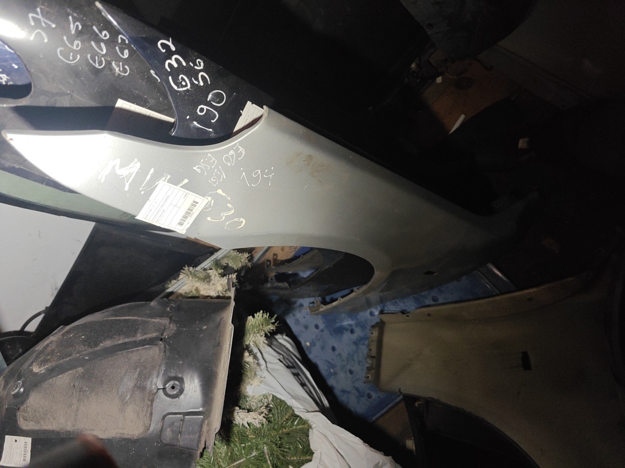 Guarda Lamas Frente Esquerdo BMW 5 (E60) | 01 - 10