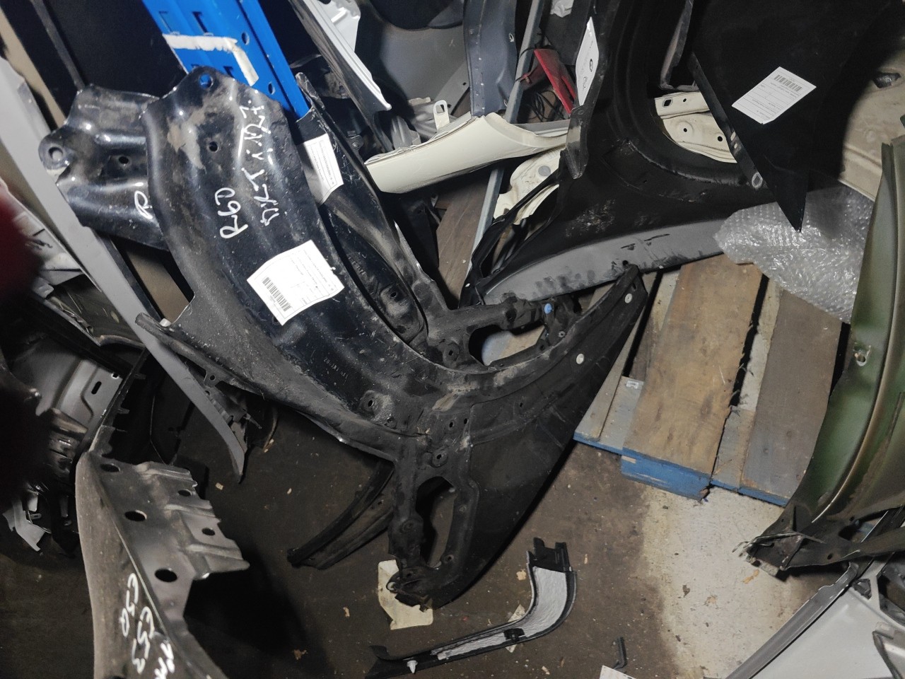 Right Fender MINI MINI COUNTRYMAN (R60) | 10 - 16