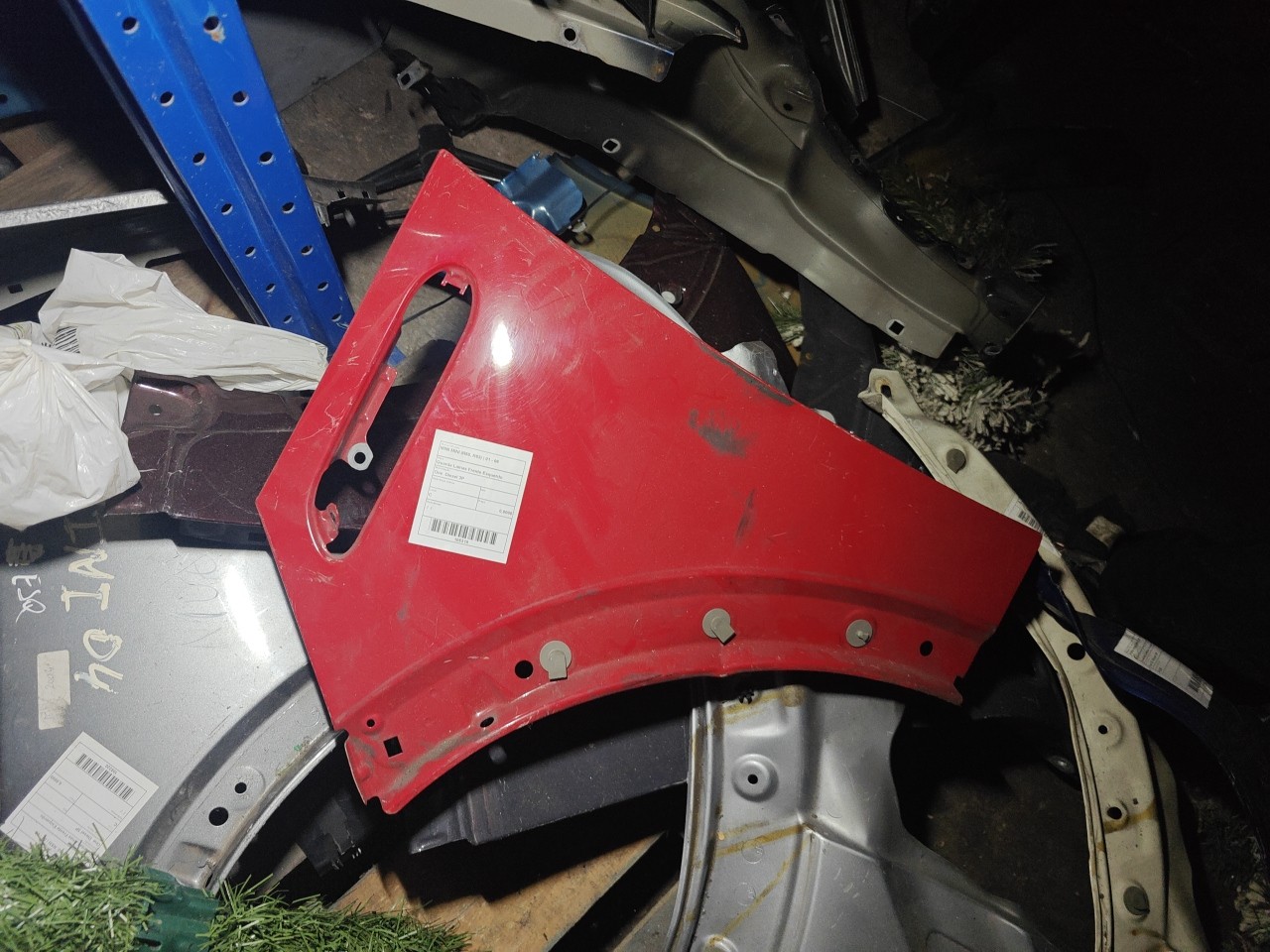 Left Fender MINI MINI (R50, R53) | 01 - 06