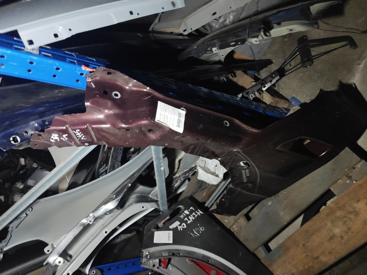 Left Fender MINI MINI CLUBMAN (F54) | 14 - 