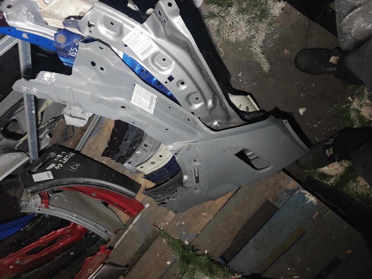 Left Fender MINI MINI CLUBMAN (F54) | 14 - 