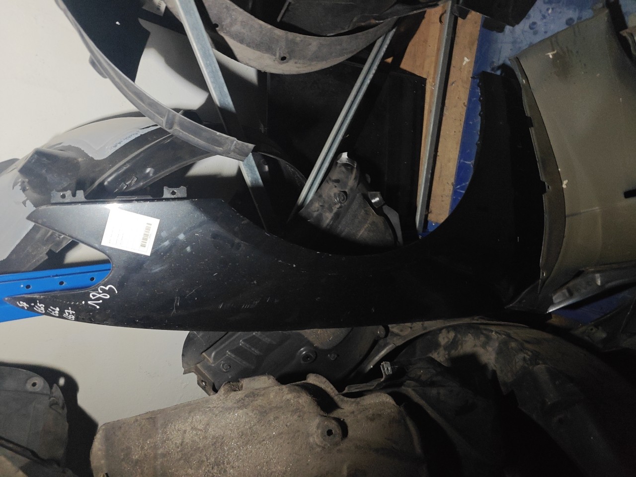 Guarda Lamas Frente Direito BMW 7 (E65, E66, E67) | 01 - 09