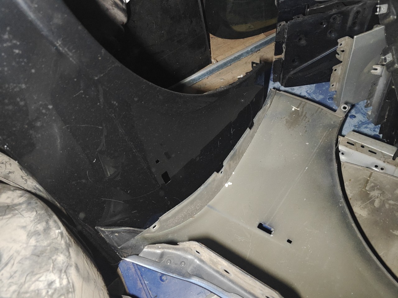 Guarda Lamas Frente Direito BMW 7 (E65, E66, E67) | 01 - 09 Imagem-2