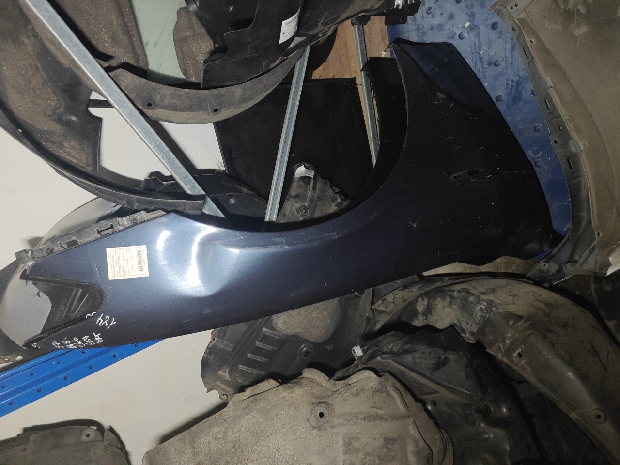 Guarda Lamas Frente Direito BMW 7 (E65, E66, E67) | 01 - 09
