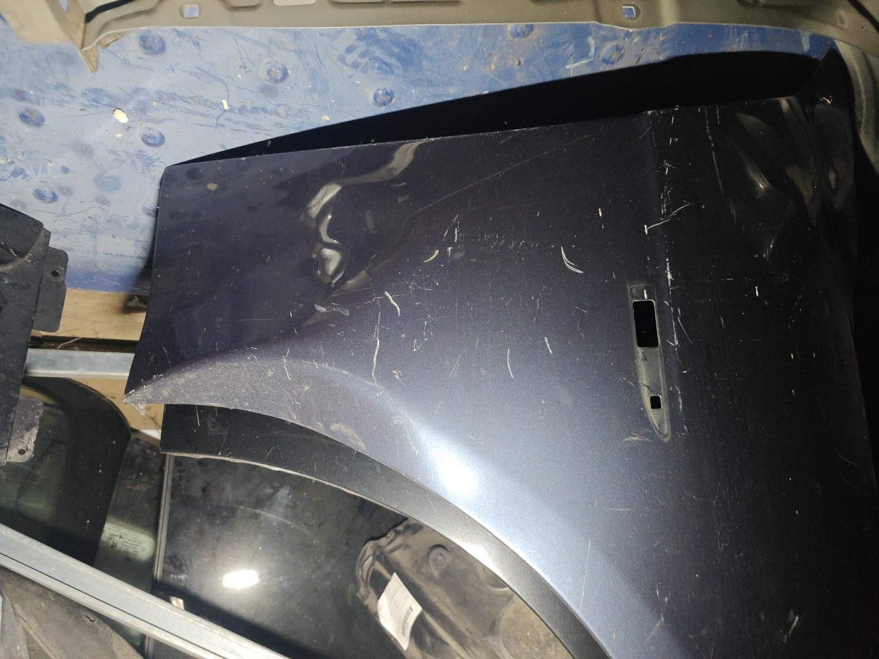 Guarda Lamas Frente Direito BMW 7 (E65, E66, E67) | 01 - 09 Imagem-2