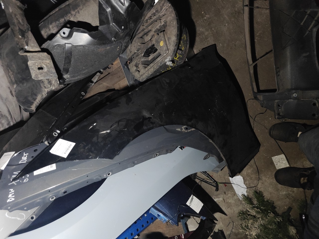 Guarda Lamas Frente Esquerdo BMW 3 (G20) | 18 -  Imagem-10