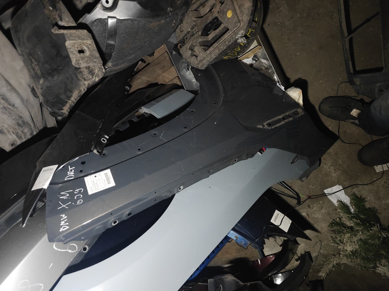 Guarda Lamas Frente Direito BMW XM G09 Imagem-10