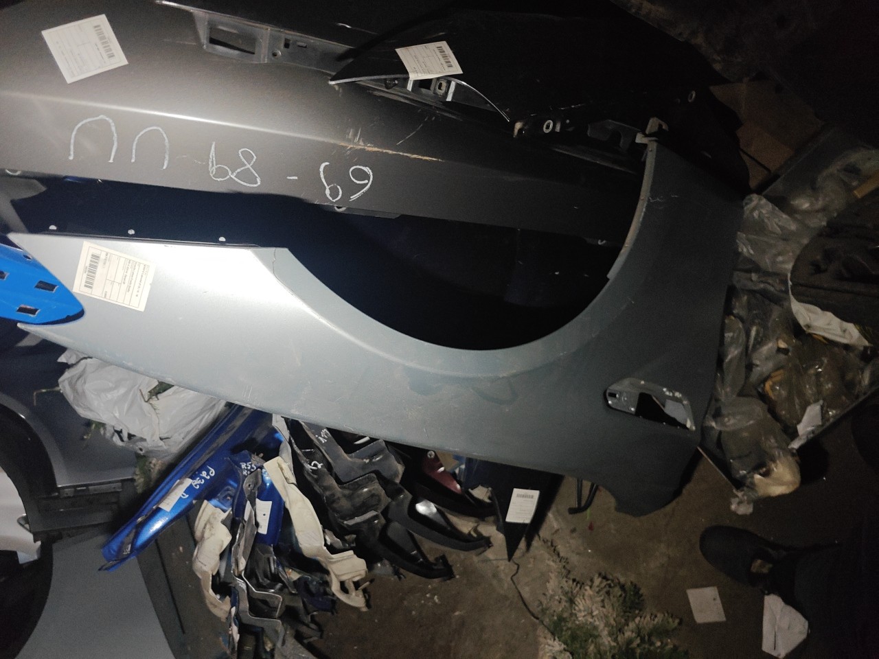 Guarda Lamas Frente Direito BMW 6 Cabriolet (F12) | 10 - 18