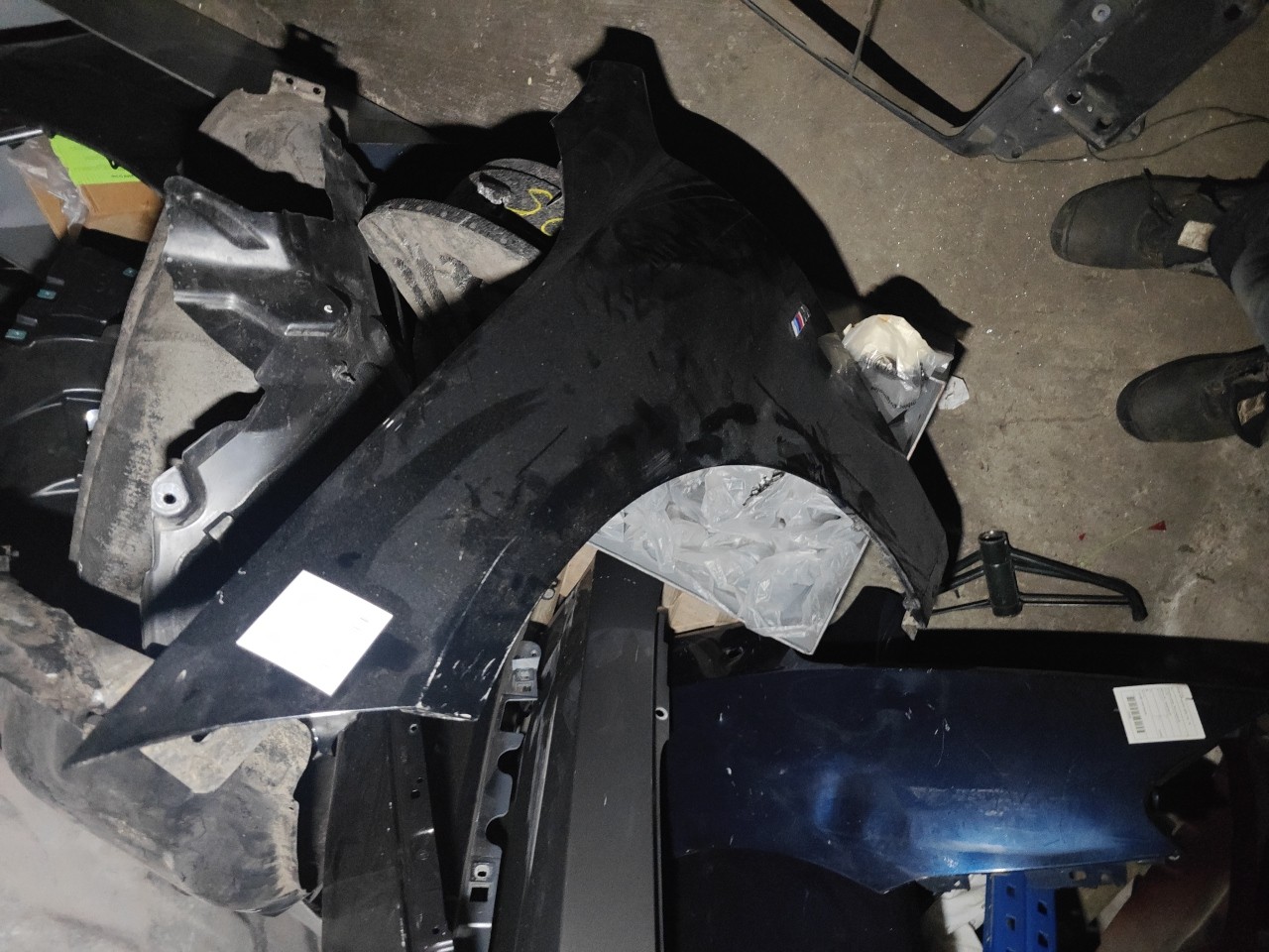 Guarda Lamas Frente Esquerdo BMW 2 Gran Coupe (F44) | 19 -  Imagem-5