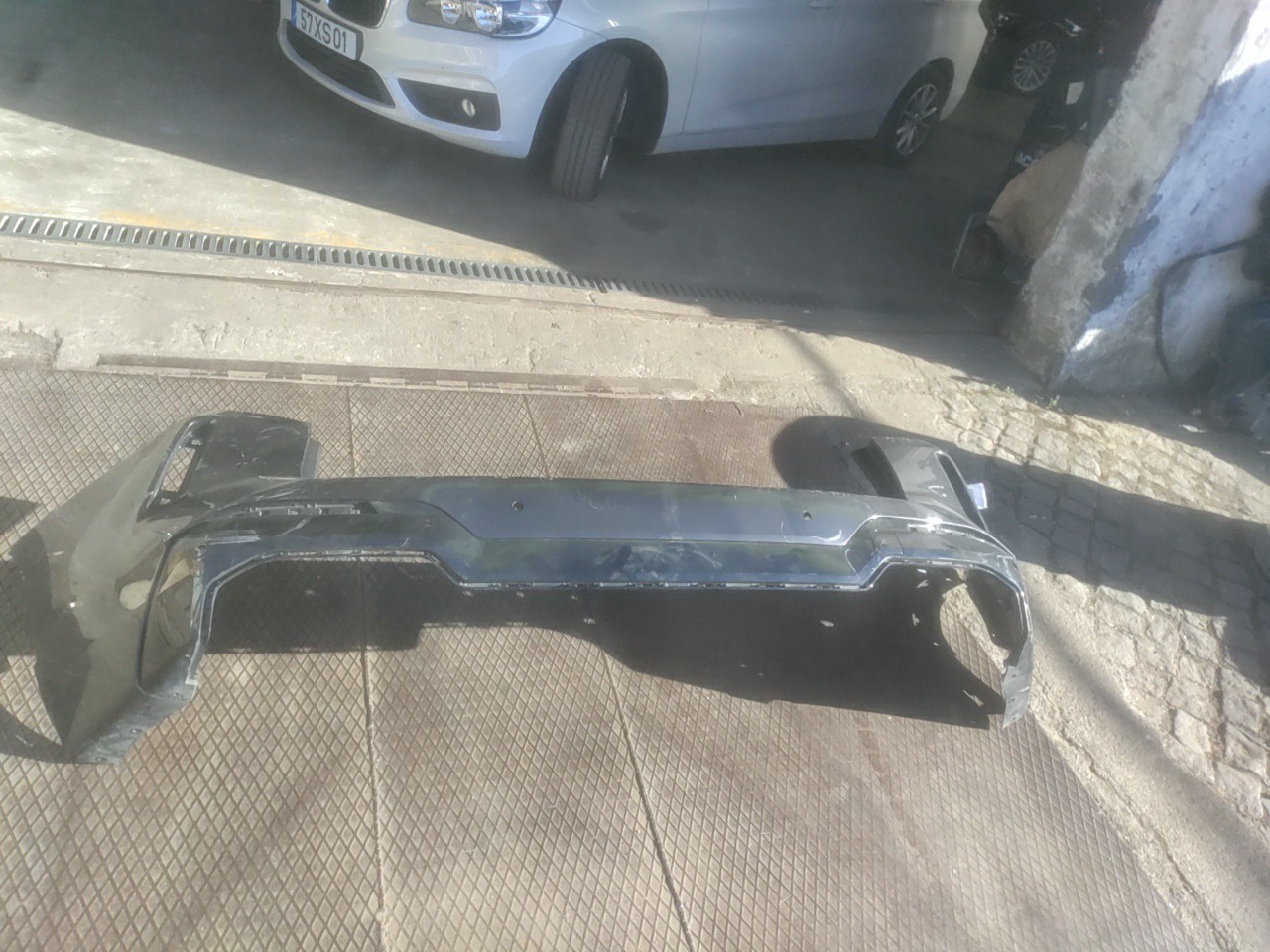 Parachoques Trás / Para Choques traseiro nu BMW iX3 G08