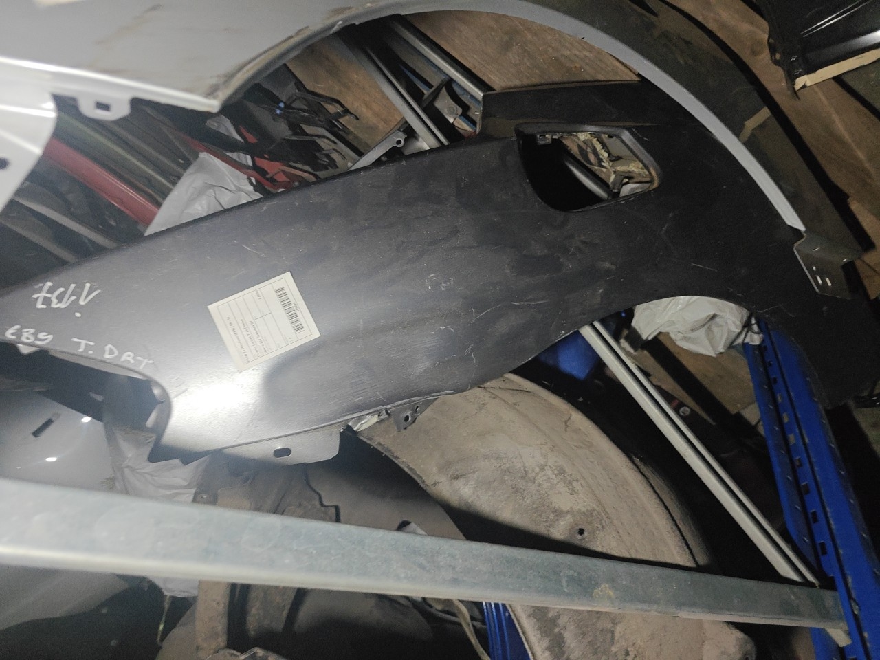 Guarda Lamas Tras Direito BMW Z4 Roadster (E89) | 09 - 16