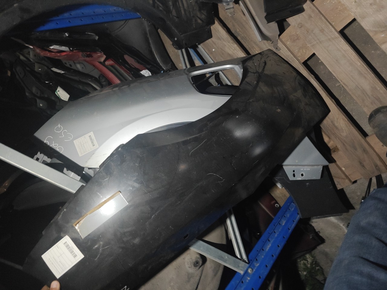 Guarda Lamas Tras Esquerdo BMW Z4 Roadster (E85) | 02 - 09