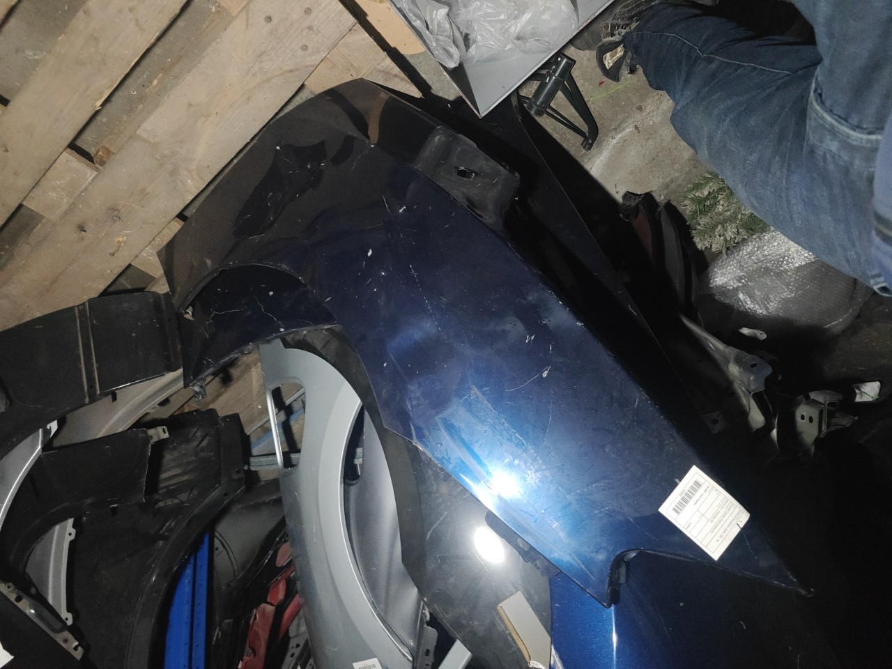 Guarda Lamas Tras Esquerdo BMW Z4 Roadster (E89) | 09 - 16