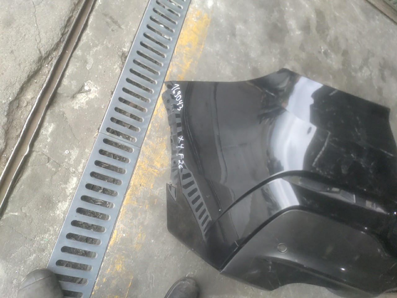 Parachoques Trás / Para Choques traseiro nu BMW X4 (F26) | 13 - 18 Imagem-2 Parachoques Trás / Para Choques traseiro nu BMW X4 (F26) | 13 - 18 Imagem-2