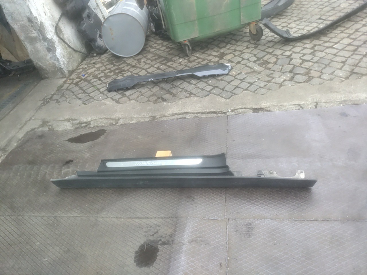 Embaladeira Esquerda plastico MINI MINI (F56) | 13 - 