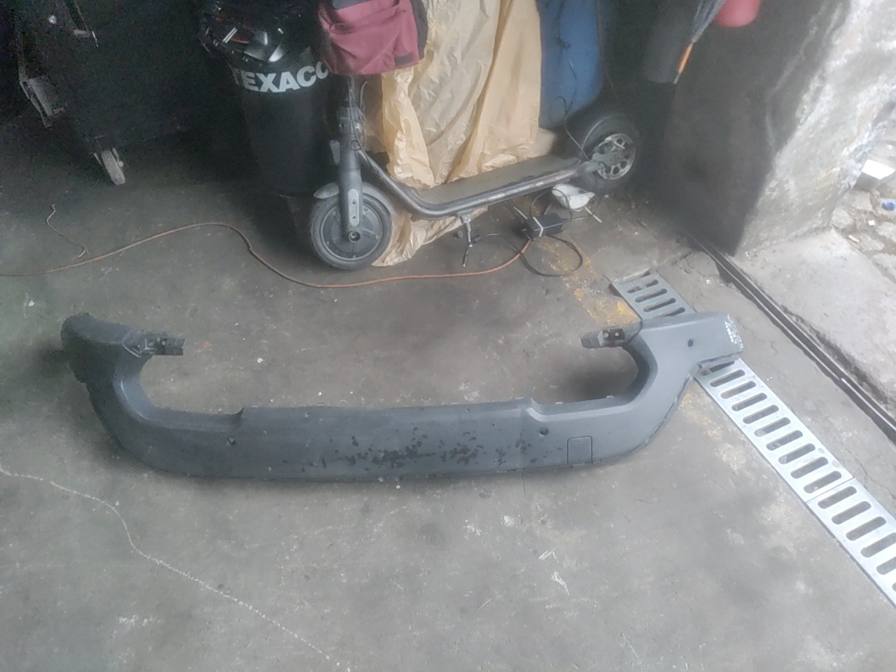 Friso Central do Parachoques Frente BMW X1 (E84) | 09 - 15