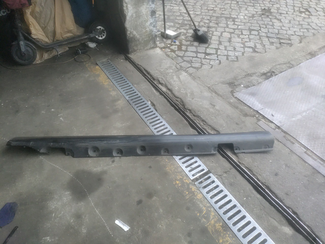 Embaladeira Direita plastico BMW 3 Touring (E46) | 99 - 05