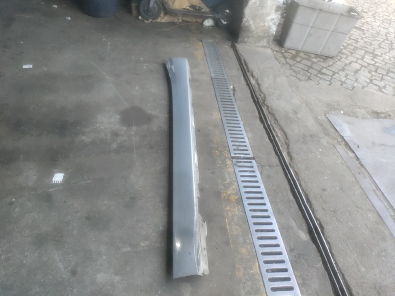 Embaladeira Esquerda plastico BMW 1 (F20) | 11 - 19