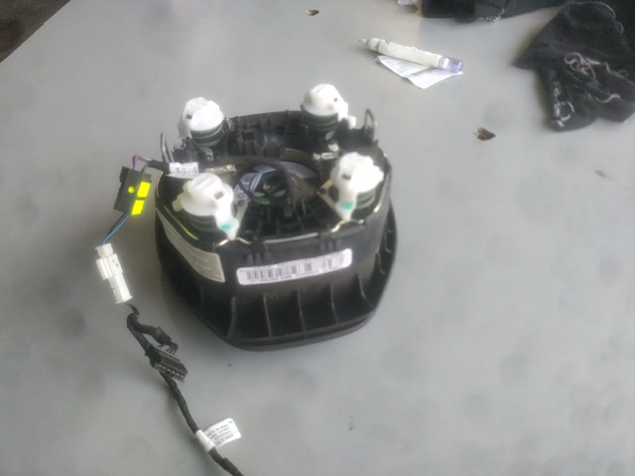 Airbag do Volante / Condutor BMW 3 (F30, F80) | 11 - 18 Imagem-3