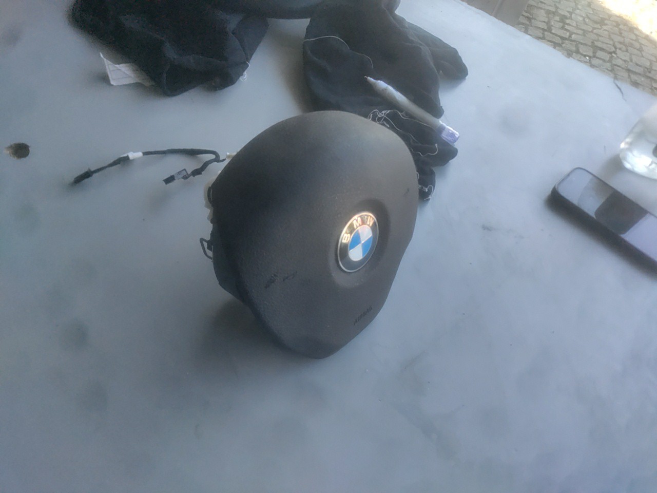 Airbag do Volante / Condutor BMW 3 (F30, F80) | 11 - 18 Imagem-7