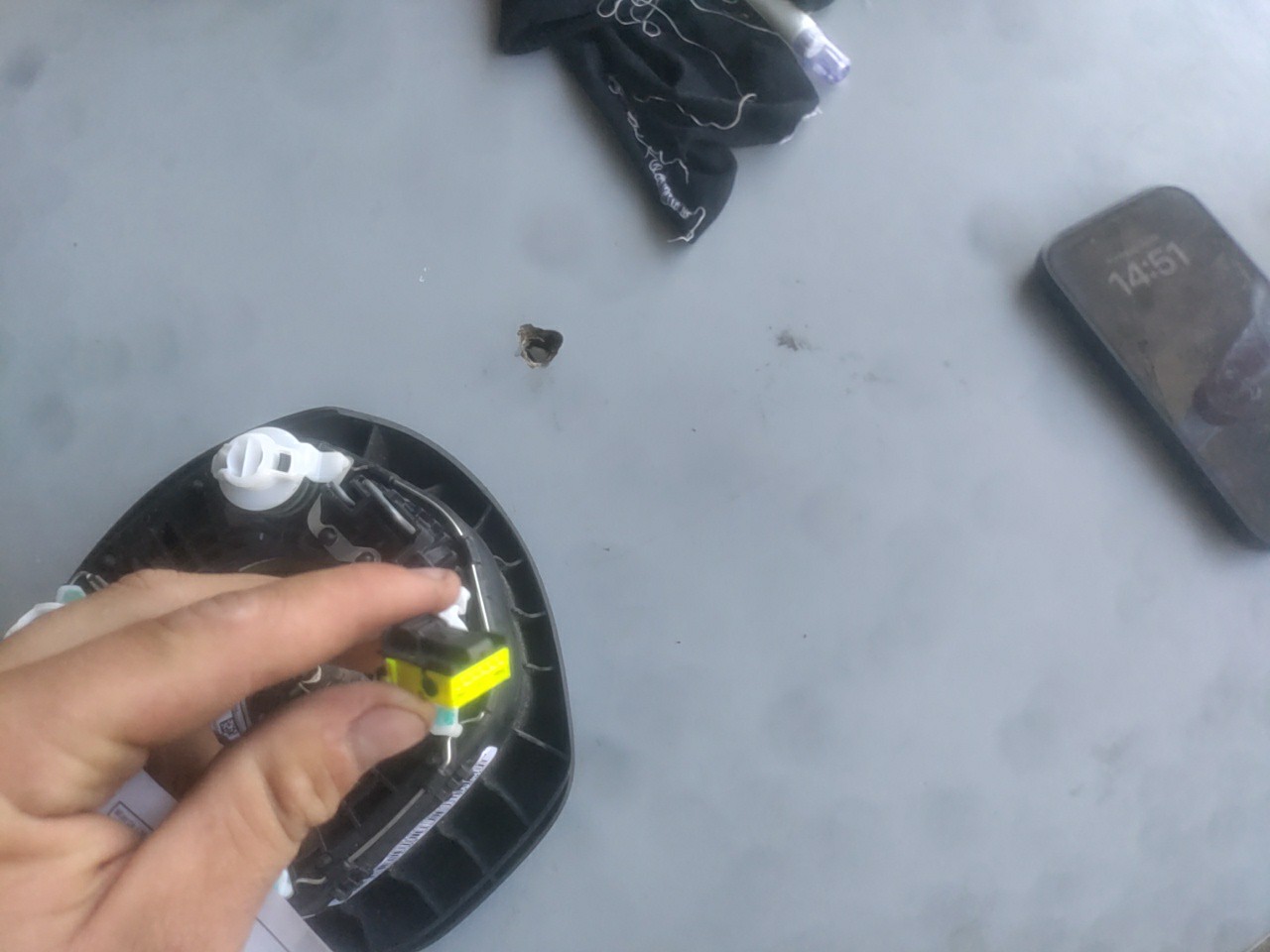 Airbag do Volante / Condutor BMW 3 (F30, F80) | 11 - 18 Imagem-10