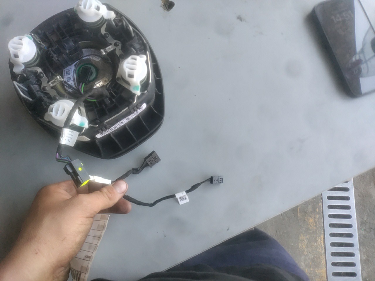 Airbag do Volante / Condutor BMW 3 (F30, F80) | 11 - 18 Imagem-11