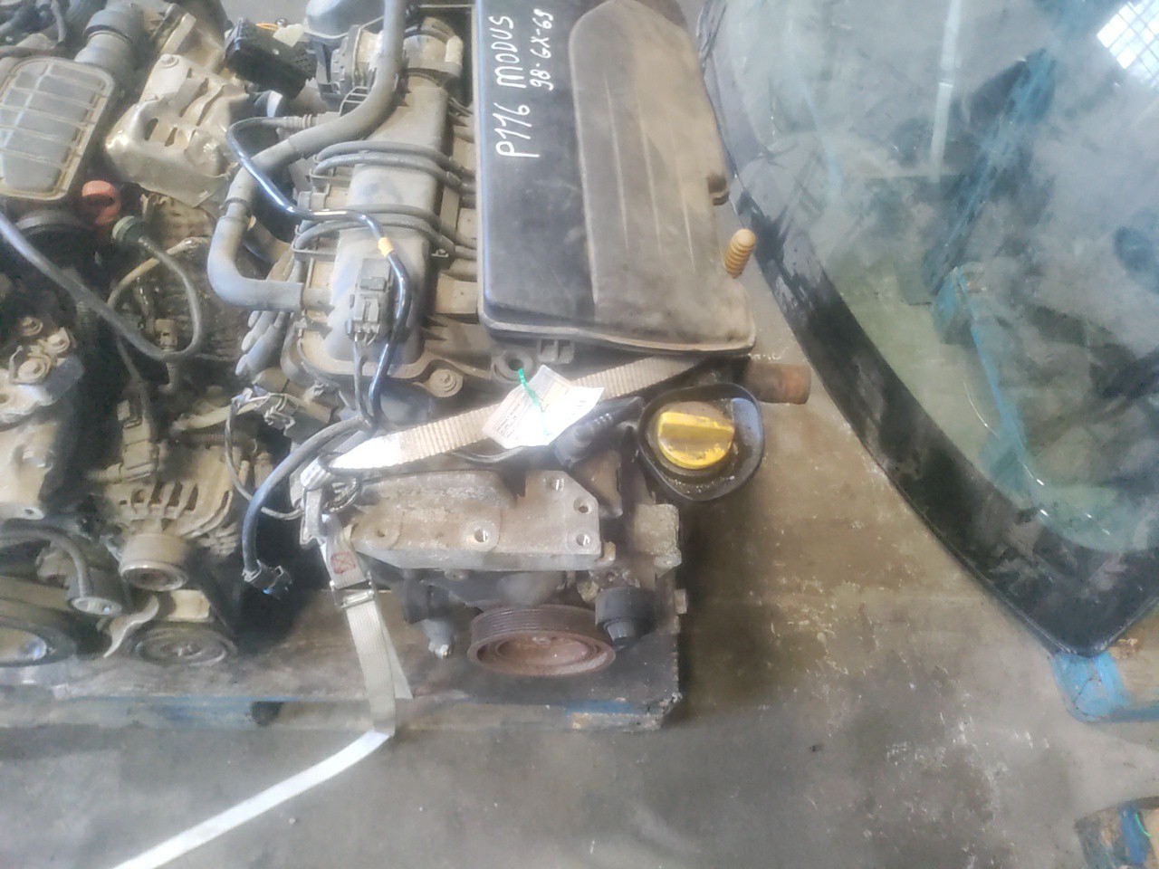Motor com acessorios RENAULT MODUS / GRAND MODUS (F/JP0_) | 04 -  Imagem-14