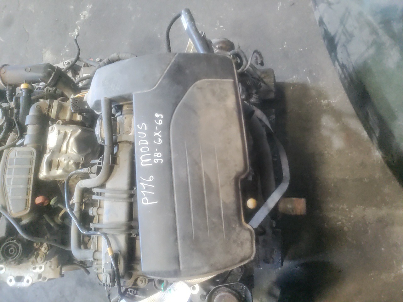 Motor com acessorios RENAULT MODUS / GRAND MODUS (F/JP0_) | 04 -  Imagem-16