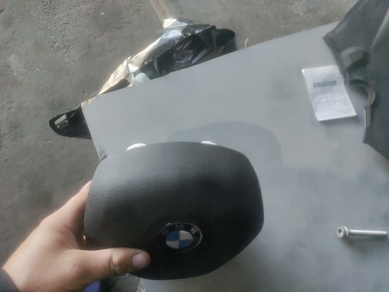 Airbag do Volante / Condutor BMW 3 (F30, F80) | 11 - 18 Imagem-1