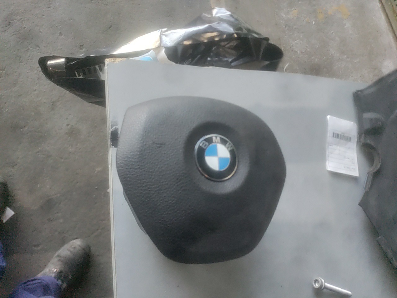 Airbag do Volante / Condutor BMW 3 (F30, F80) | 11 - 18 Imagem-2