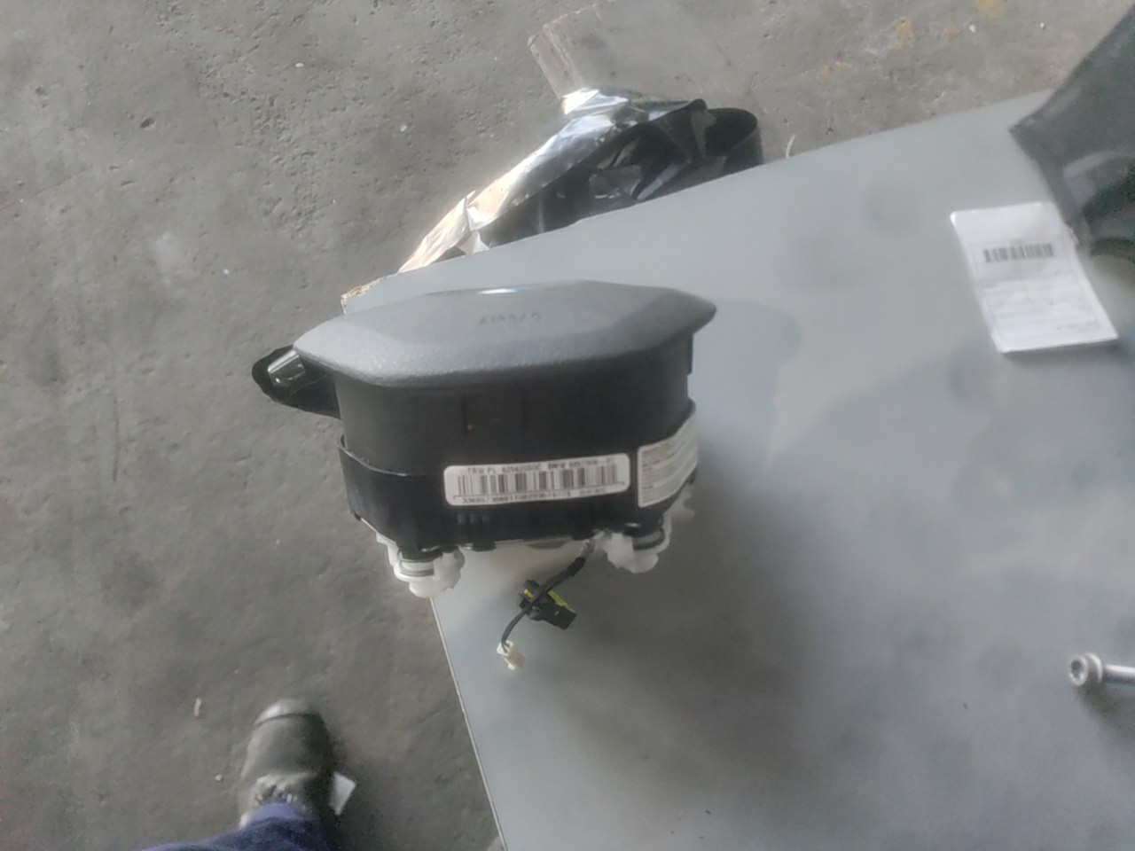 Airbag do Volante / Condutor BMW 3 (F30, F80) | 11 - 18 Imagem-3