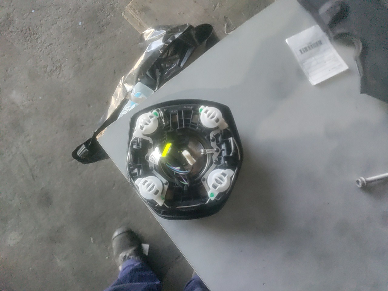 Airbag do Volante / Condutor BMW 3 (F30, F80) | 11 - 18 Imagem-4