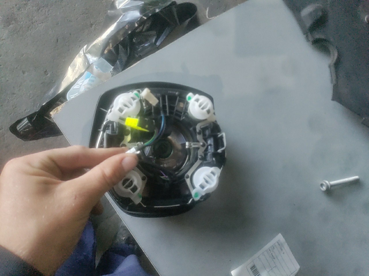 Airbag do Volante / Condutor BMW 3 (F30, F80) | 11 - 18 Imagem-5