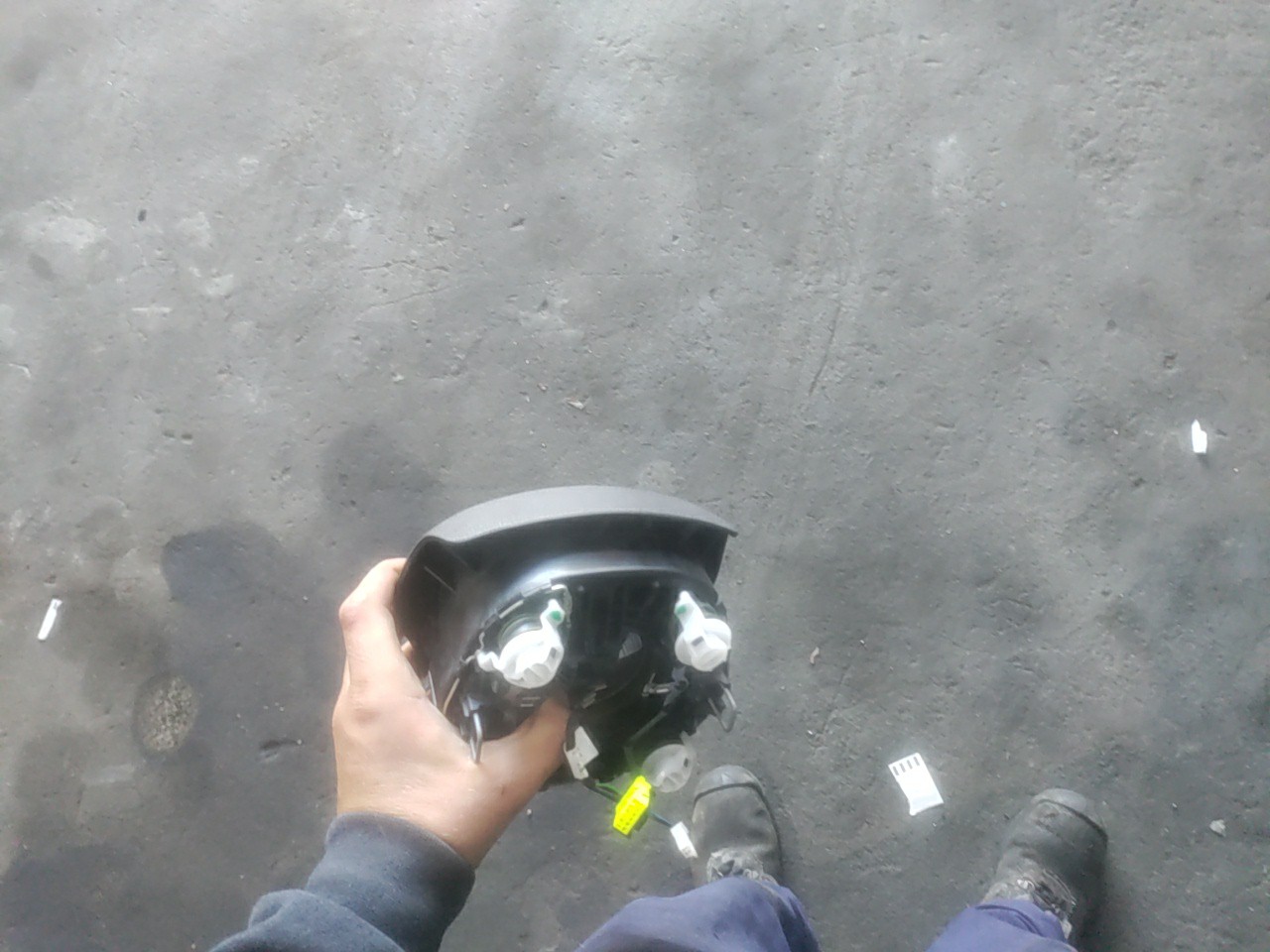 Airbag do Volante / Condutor BMW 3 (F30, F80) | 11 - 18 Imagem-8