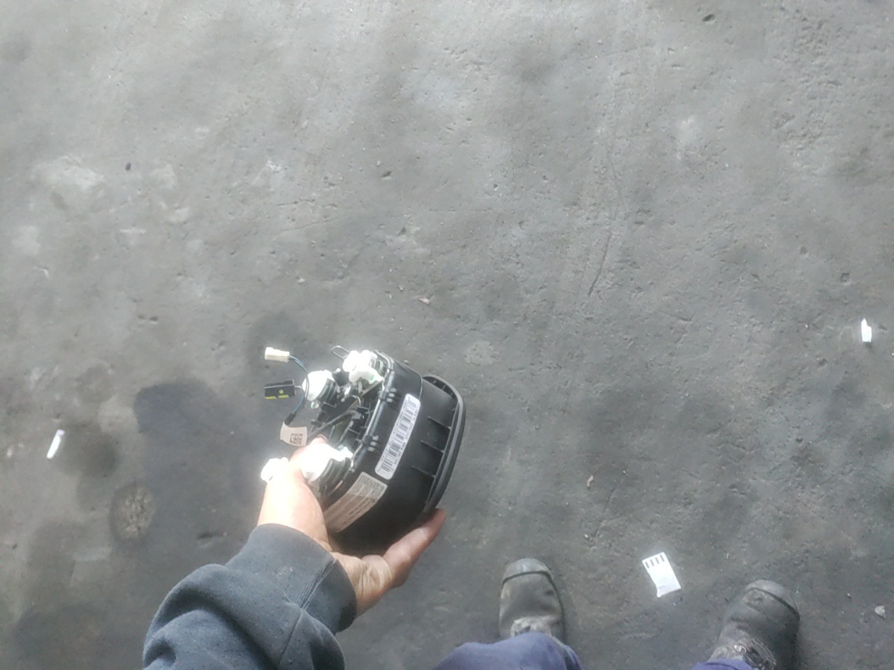 Airbag do Volante / Condutor BMW 3 (F30, F80) | 11 - 18 Imagem-9