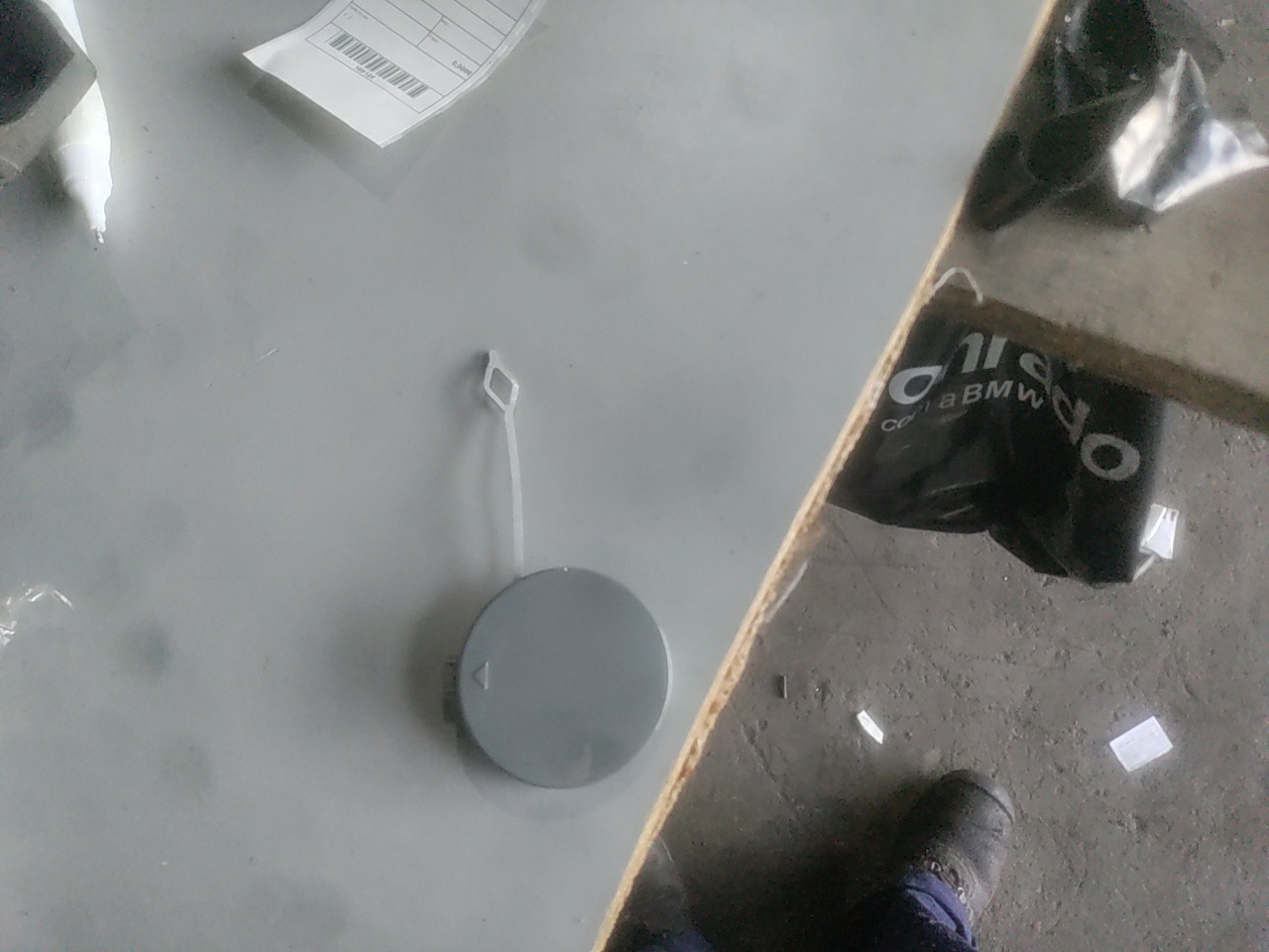 Tampa de Reboque do Parachoques Tras MINI MINI (F56) | 13 - 