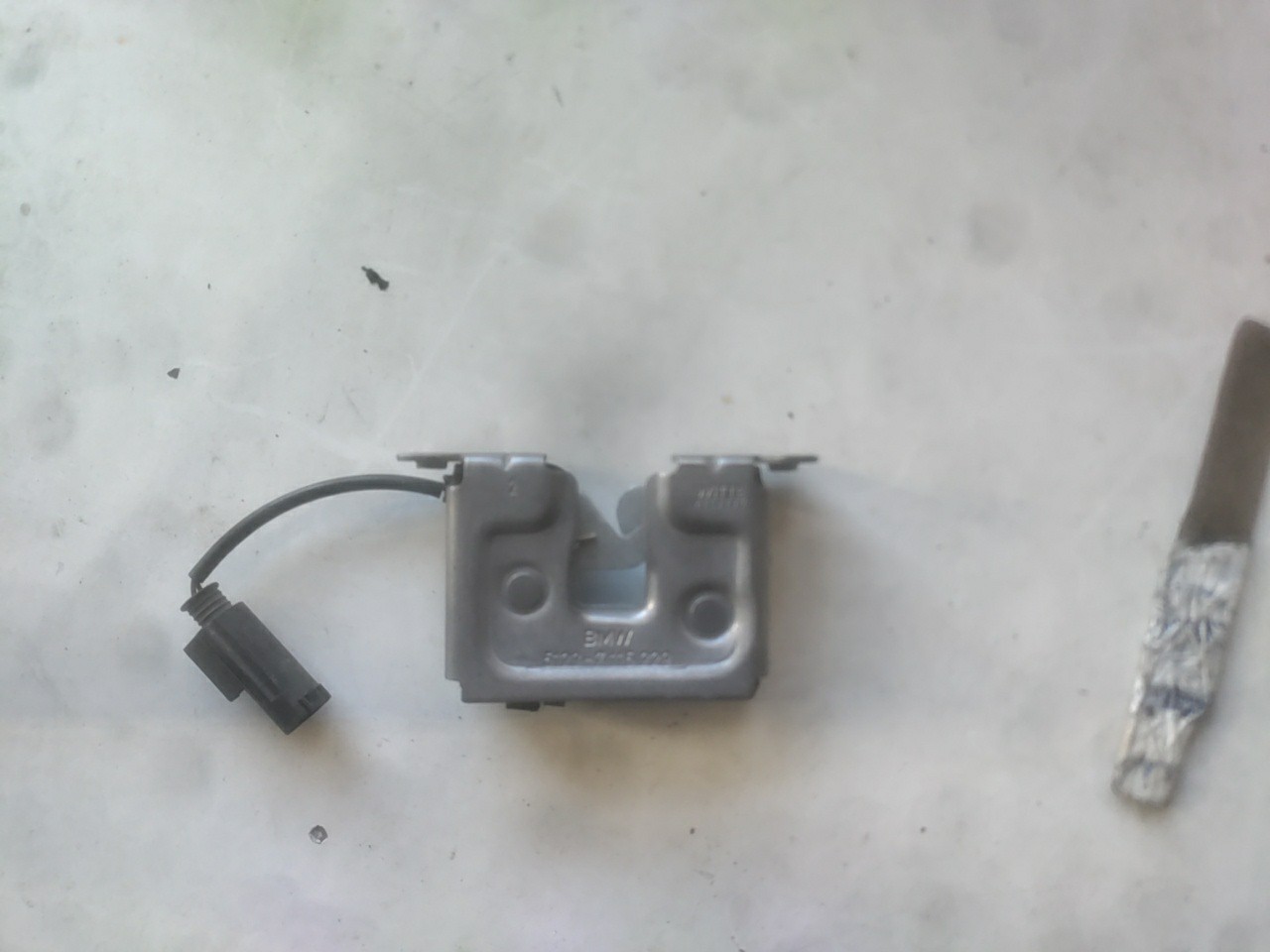 Fecho do Capot Fechadura BMW 3 Touring (E91) | 04 - 12