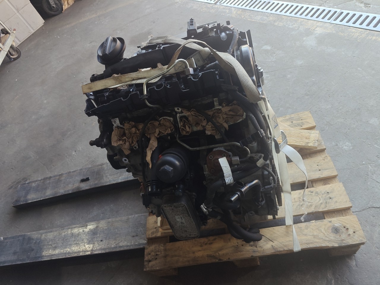 Motor com acessorios BMW 3 Touring (F31) | 12 - 19