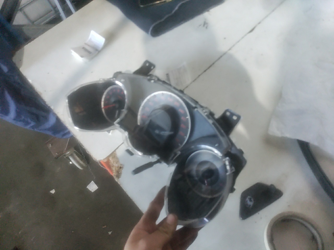 Quadrante / Painel Instrumentos HONDA JAZZ III (GE_, GG_, GP_, ZA_) | 07 -  Imagem-1